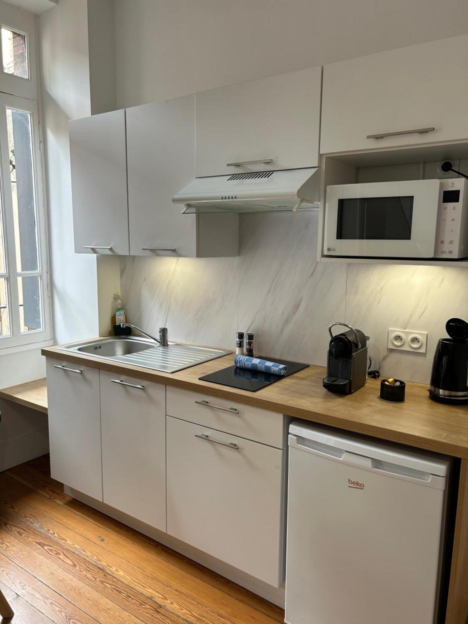 Le Toulousain 101 - Calme En Hypercentre - Quartier Jeanne D'arc Apartment *