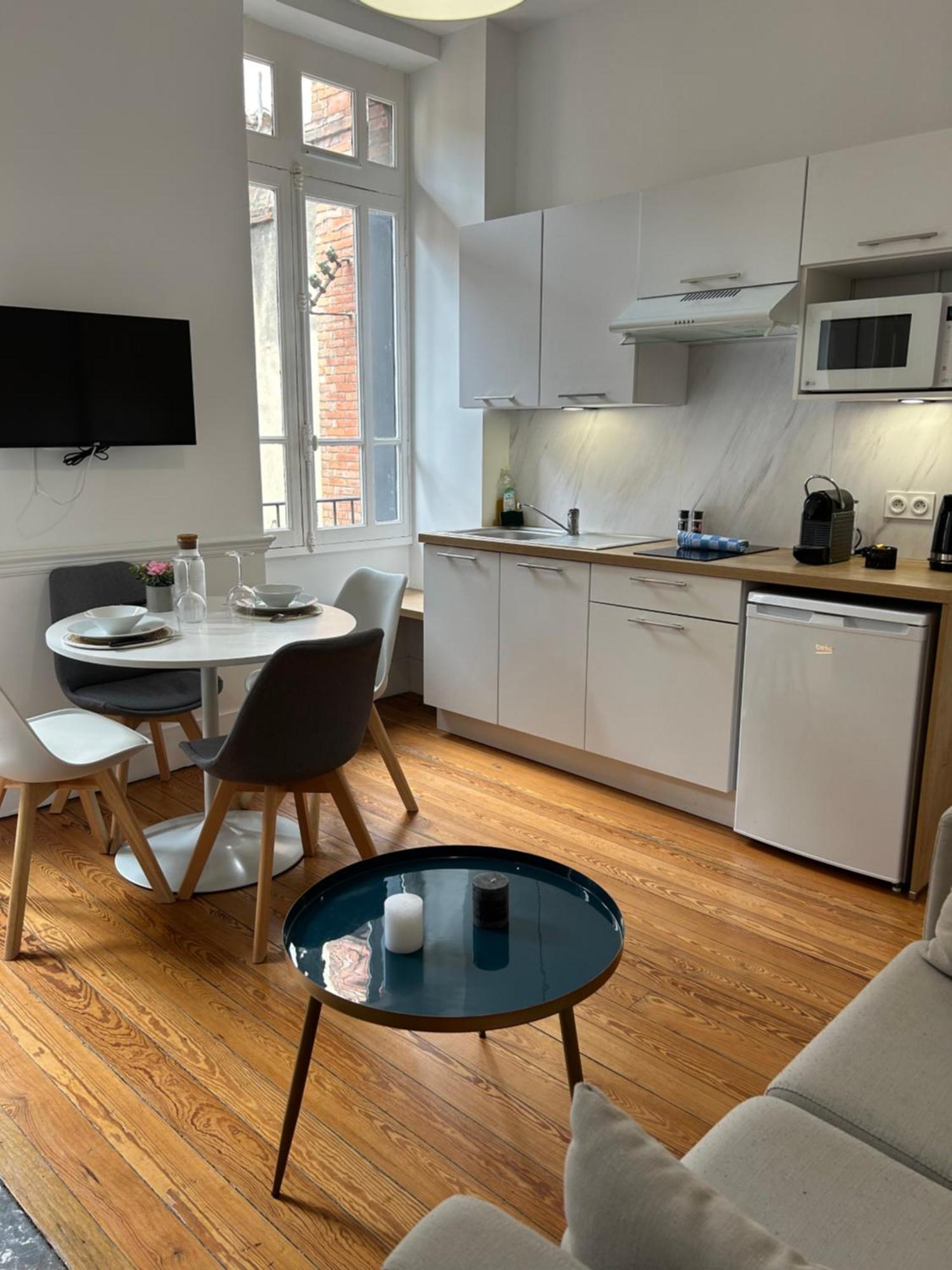 Apartment Le Toulousain 101 - Calme En Hypercentre - Quartier Jeanne D'arc *